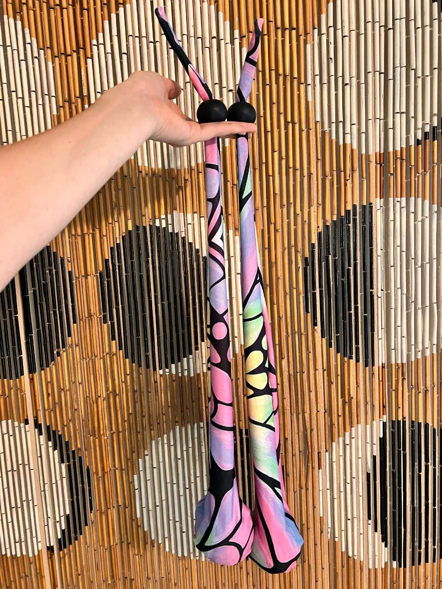 Sock Poi "Butterfly" Design