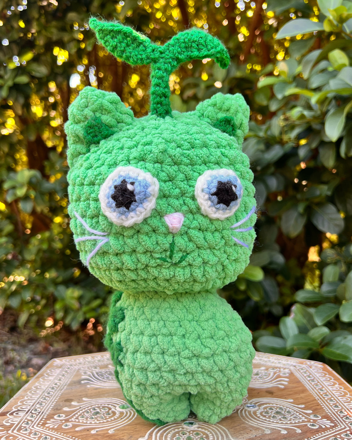 Crochet Kitty- Sprout