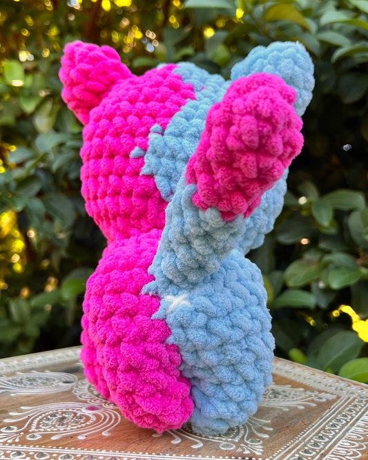 Crochet Kitty- Kite