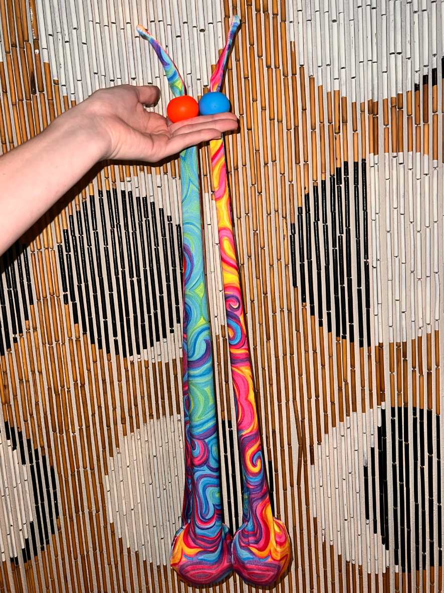 Sock Poi "Elemental" Design