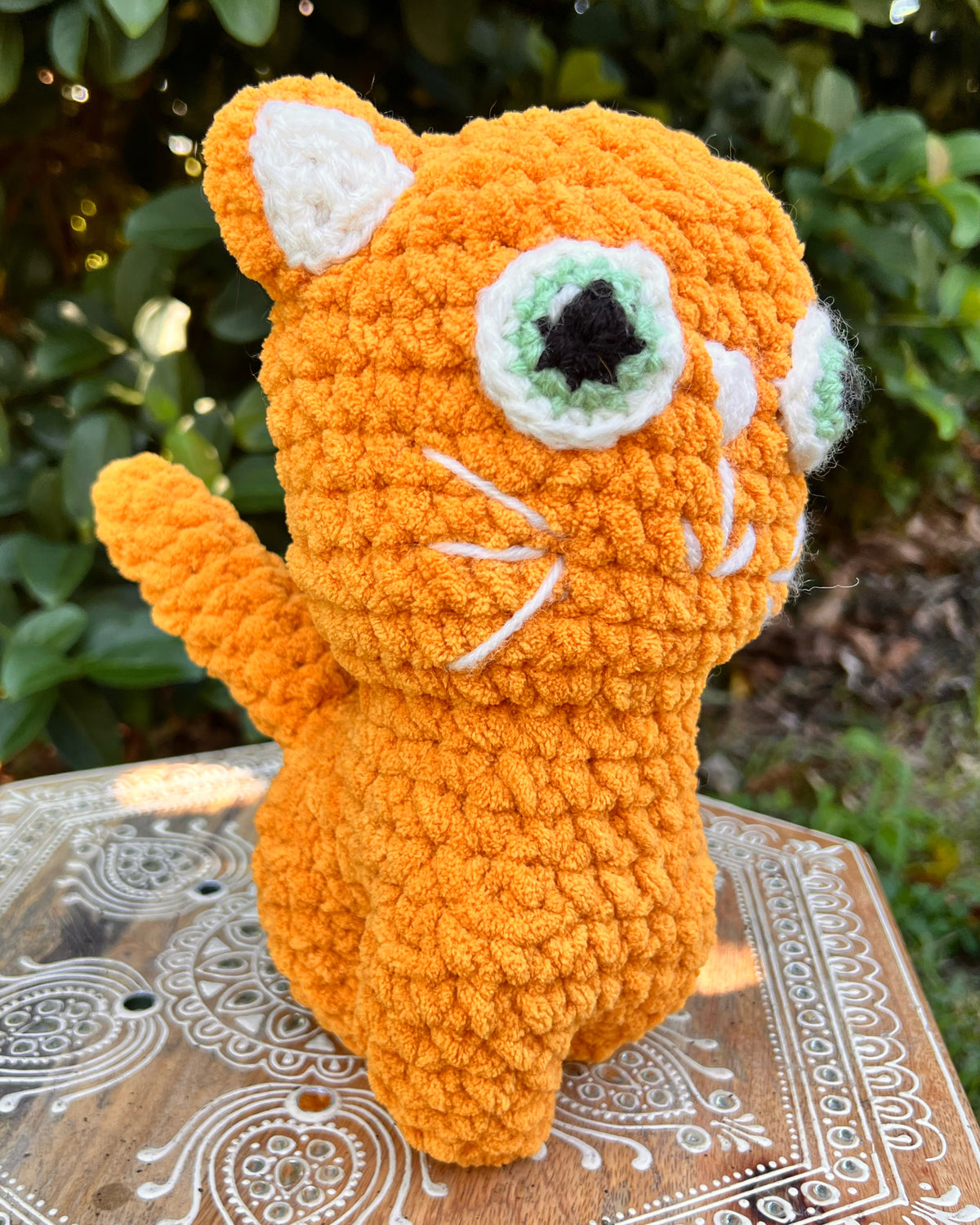 Crochet Kitty- Topaz