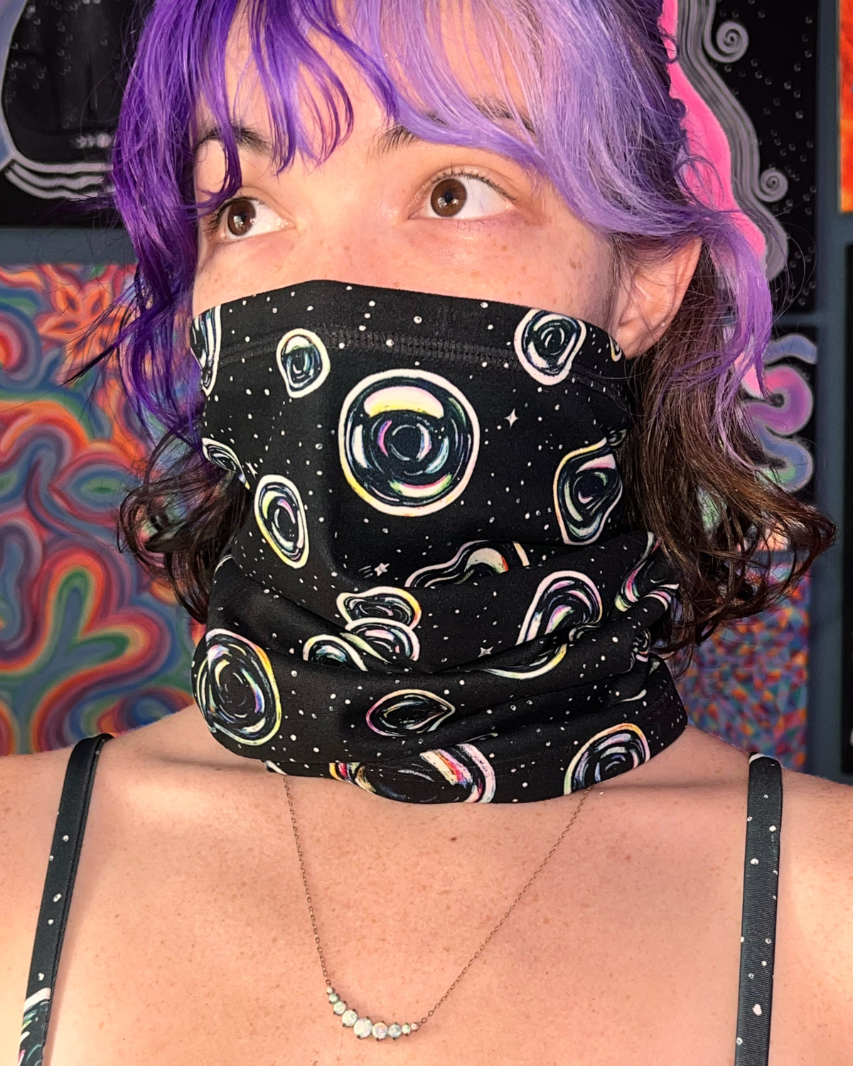 Warm Fleecey Gaiter Mask: Choose A Design
