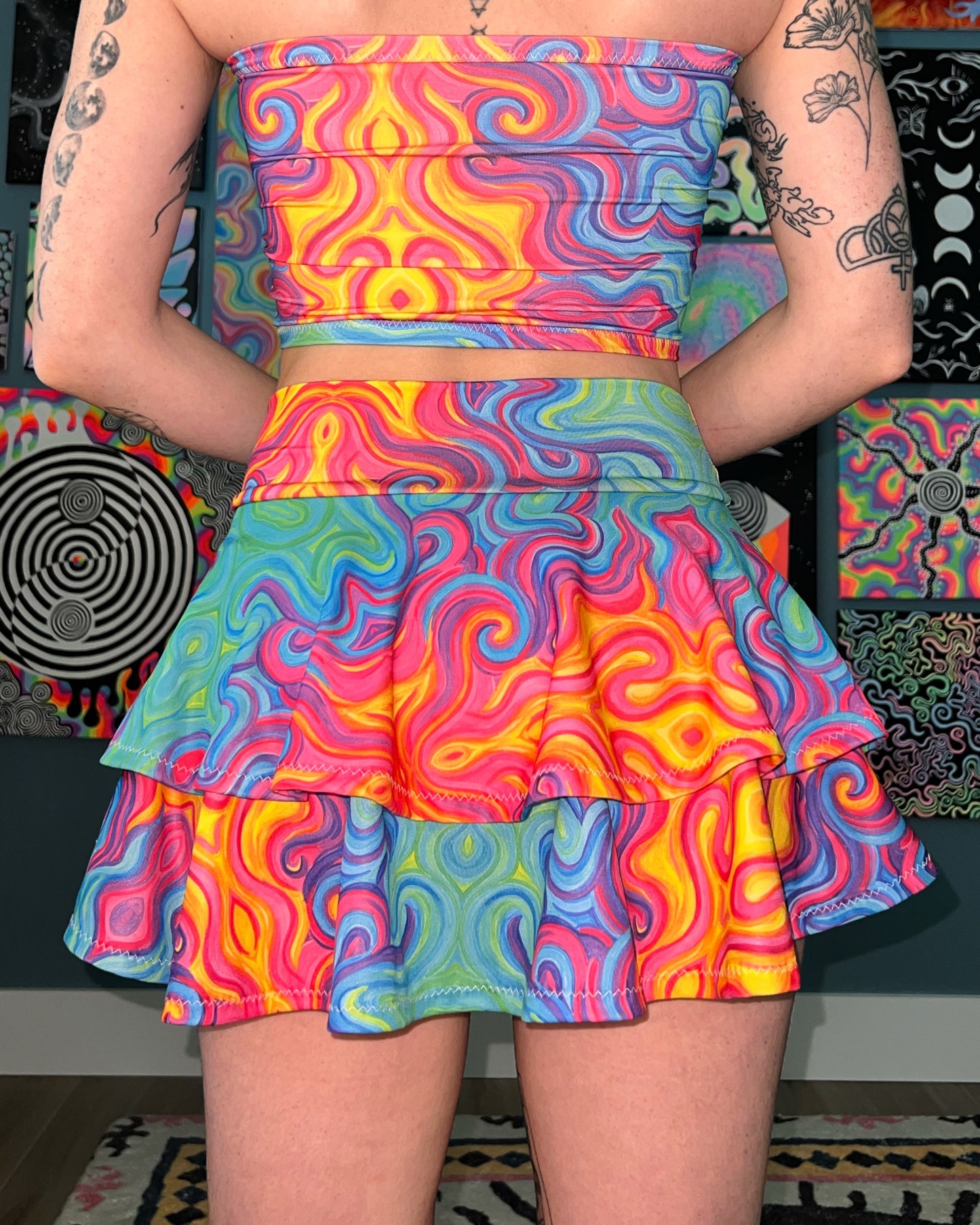 Custom Order: Layered Skort (Choose a Design)