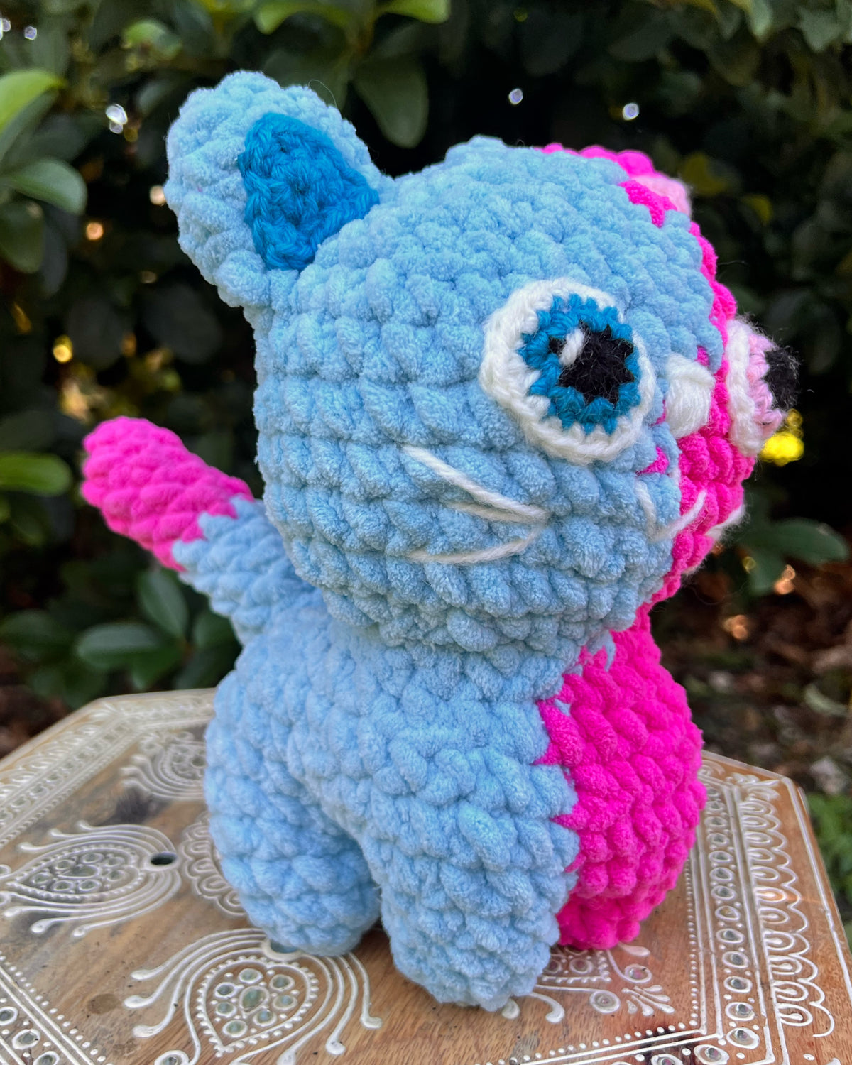 Crochet Kitty- Kite