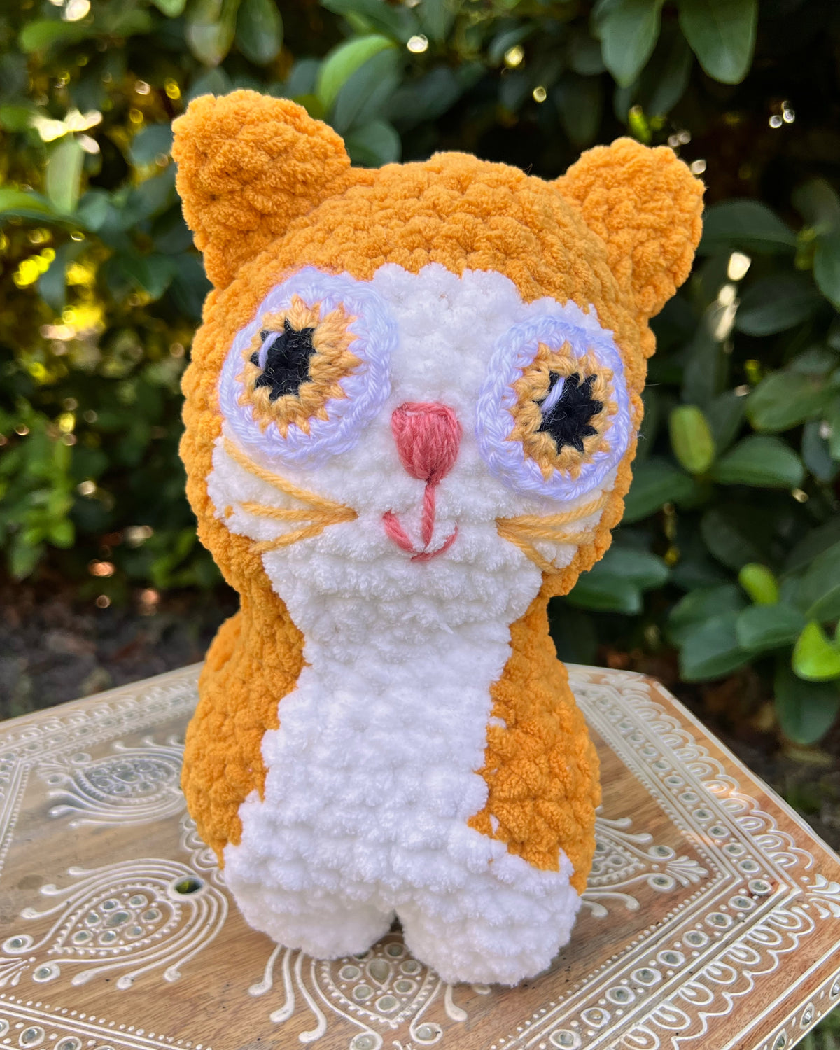 Crochet Kitty- Jasper