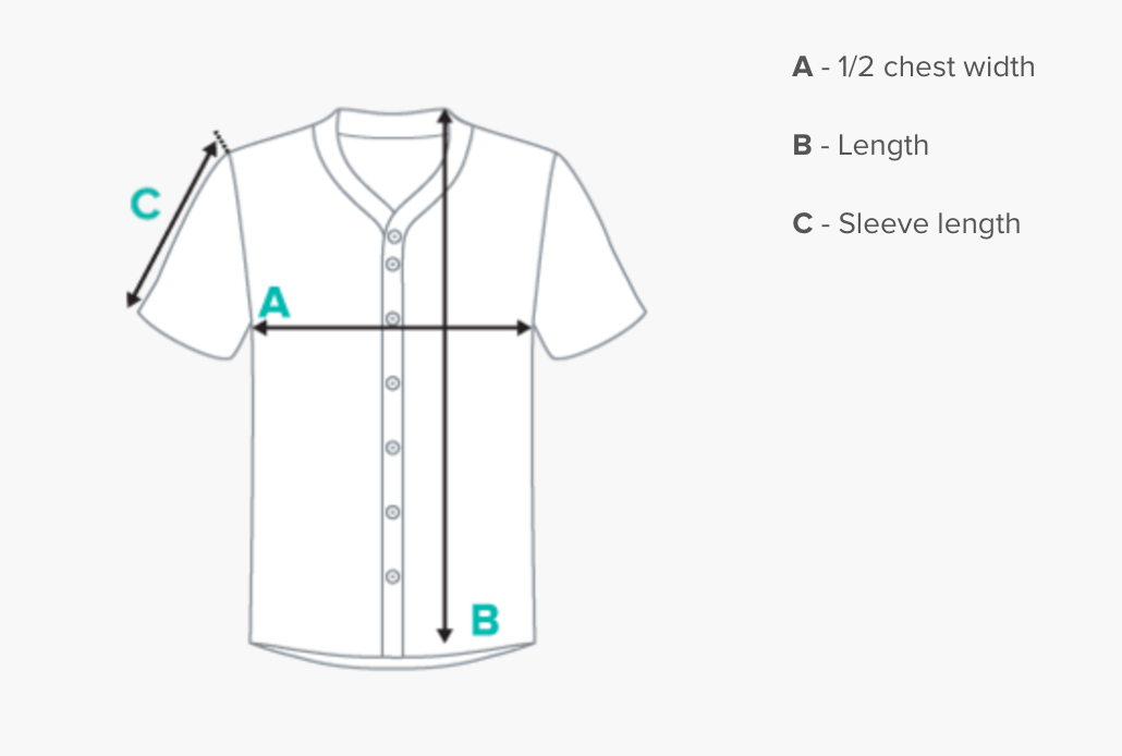 Button Up Jersey- "Butterfly" Design