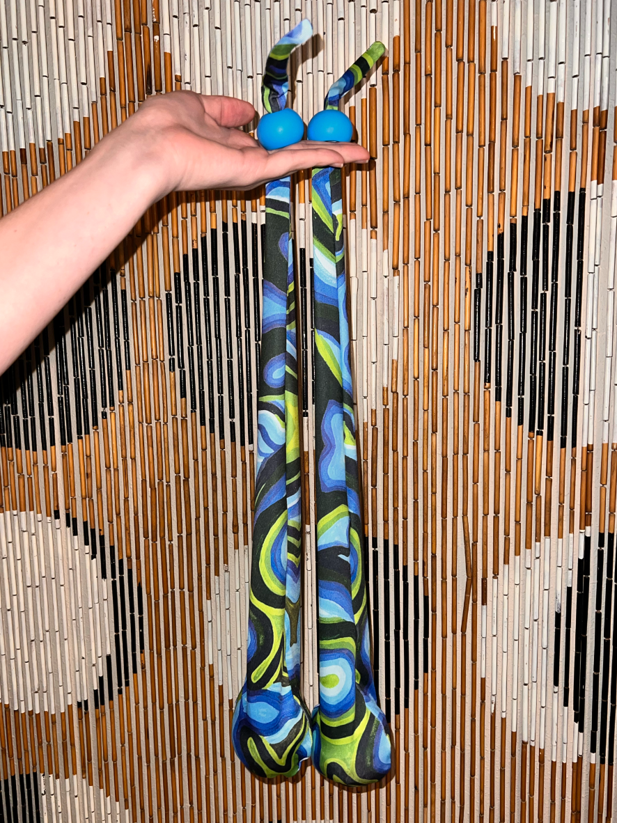 Sock Poi "Gaia" Design