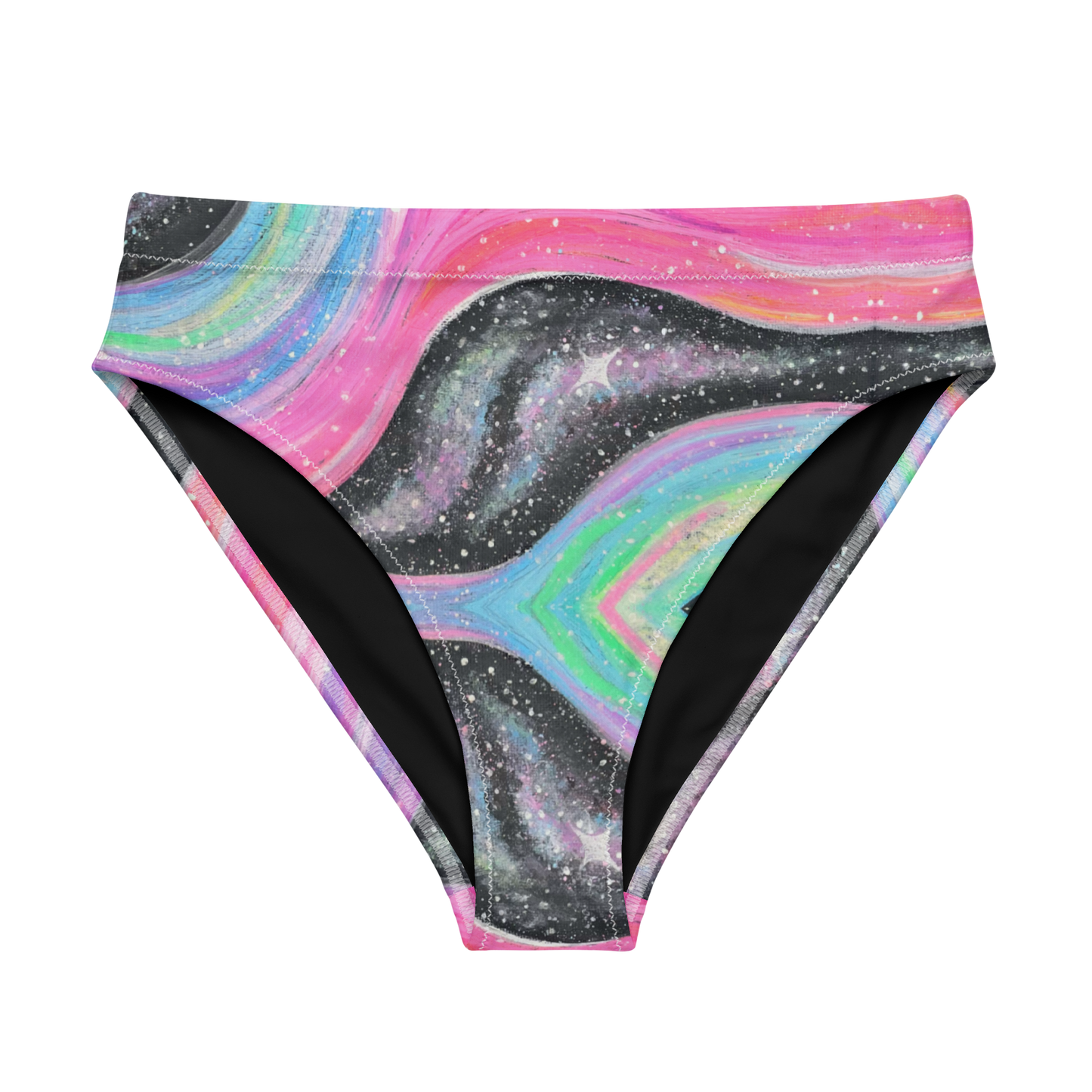 High Waisted Bikini Bottoms: Choose A Design