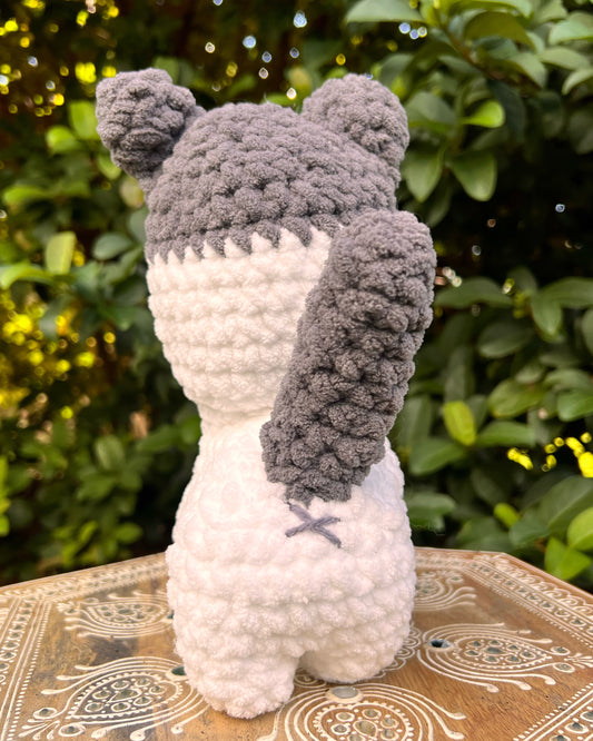 Crochet Kitty- Emerald