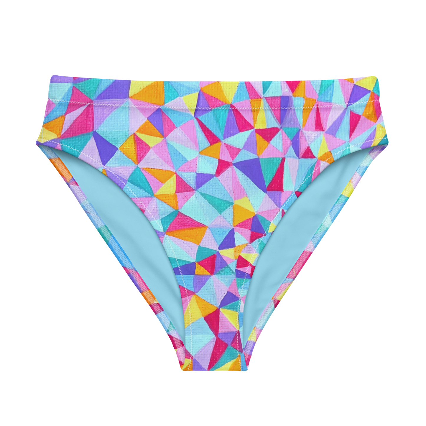 High Waisted Bikini Bottoms: Choose A Design