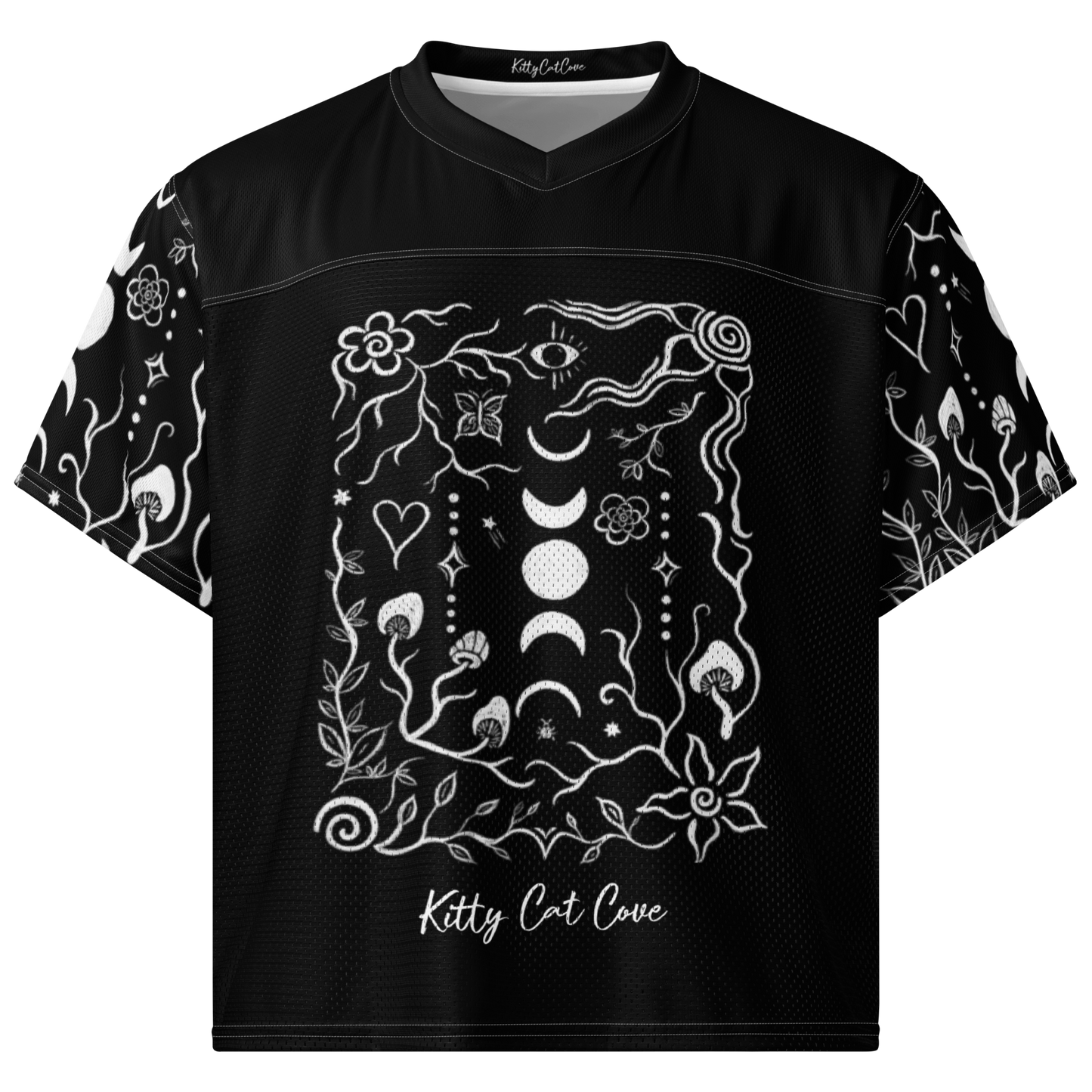 Mesh Jersey Tees: Choose A Design