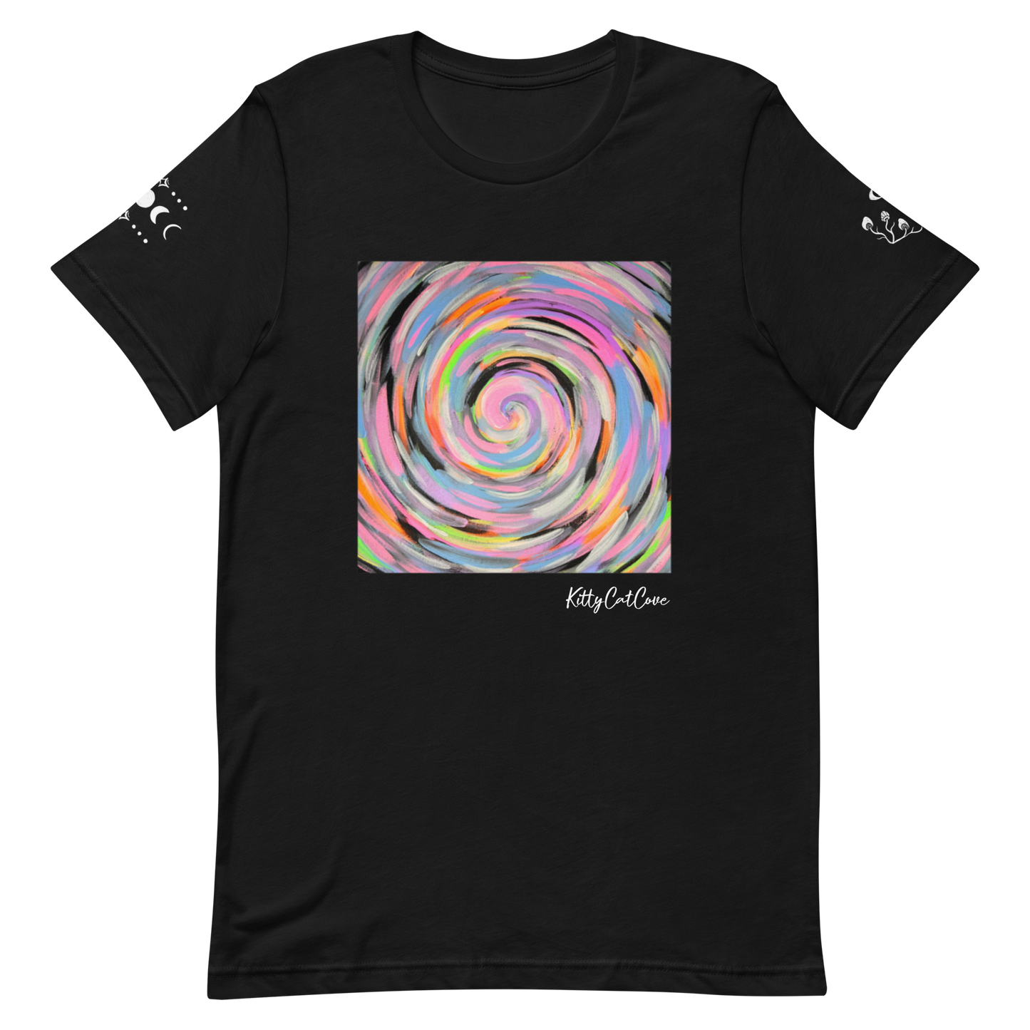 Soft Art Print T-Shirts: Choose A Design