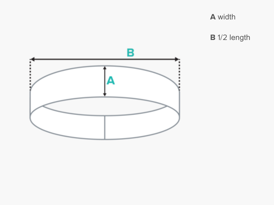 Stretchy Headband- "Helix" Design