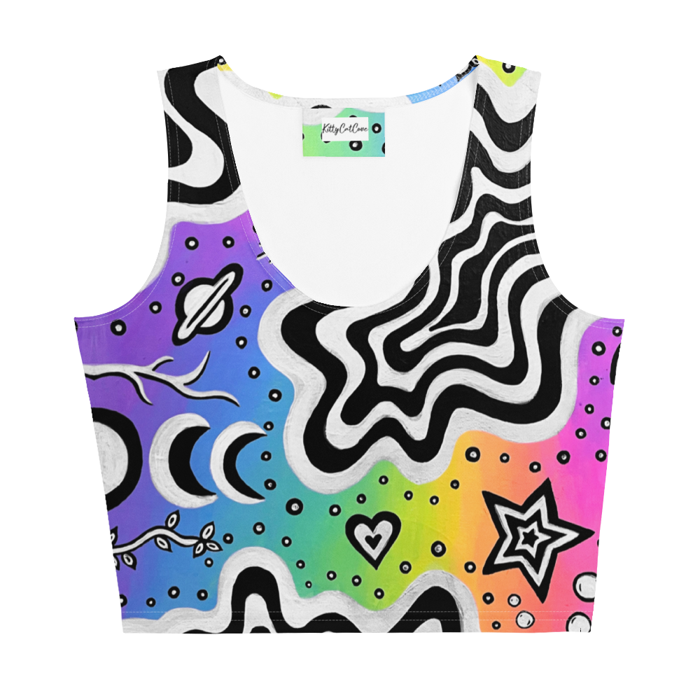 Crop Tank Tops: Choose A Design