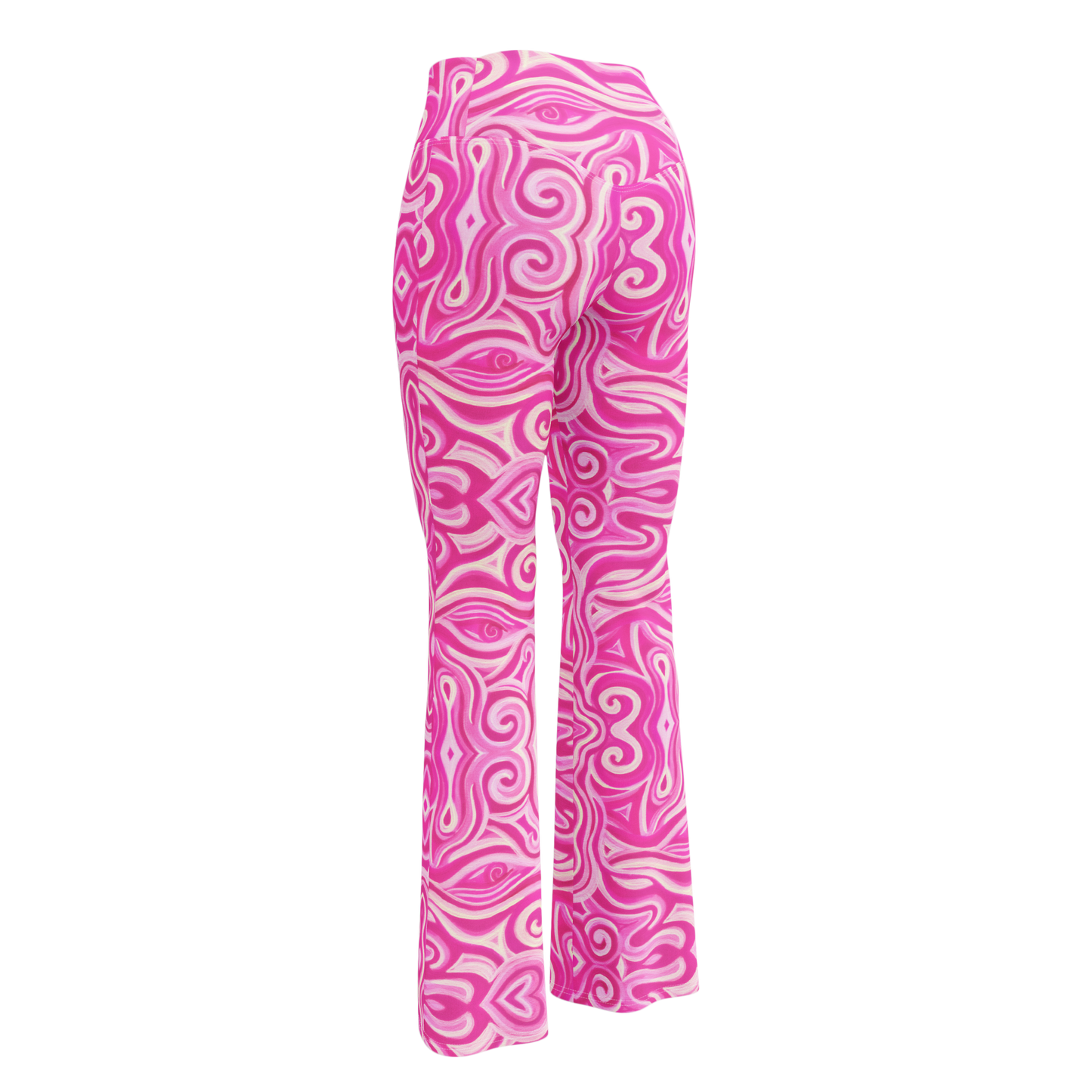 High Waisted Yoga Pants (+Internal Pocket)- "Princess" Design