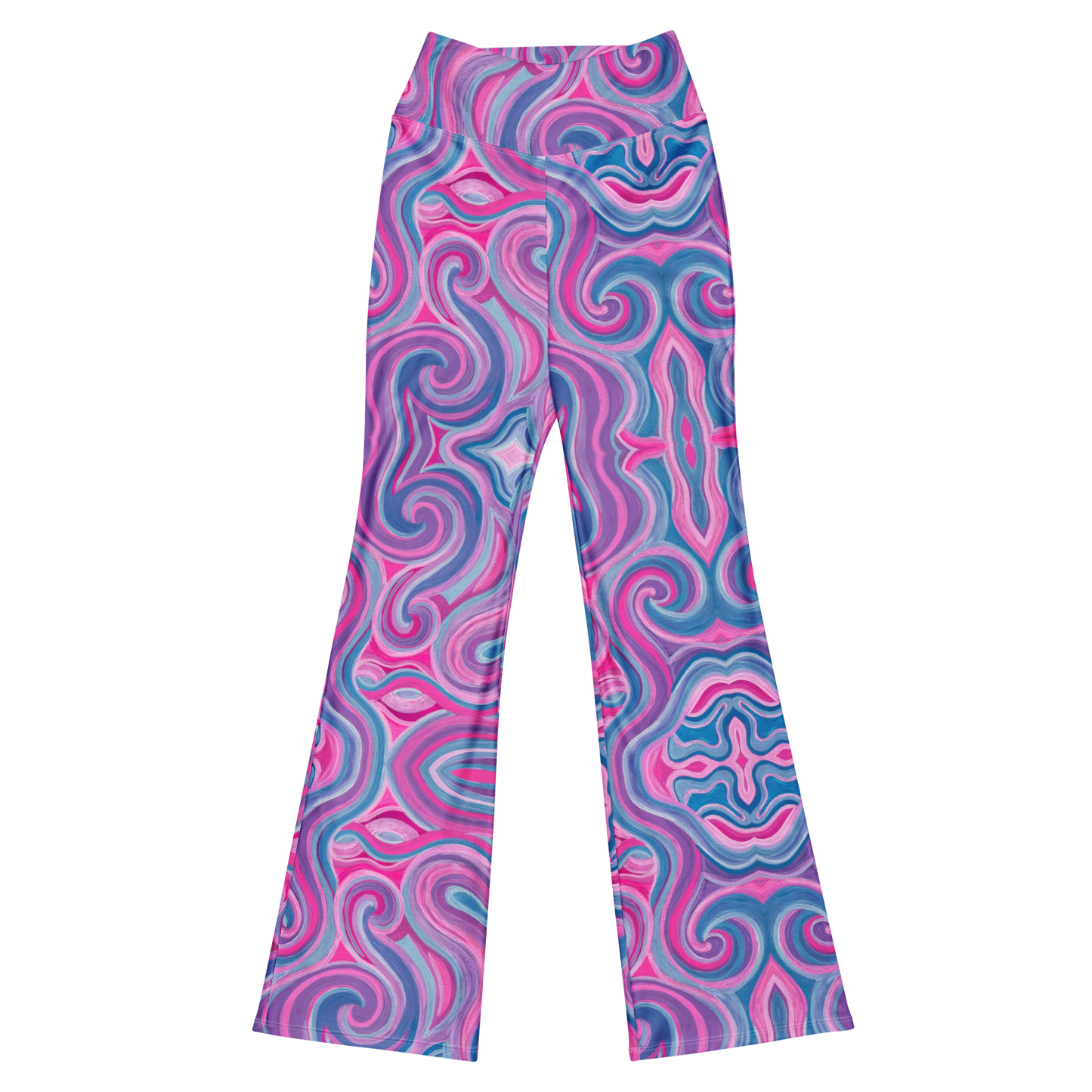 High Waisted Yoga Pants (+Internal Pocket)- "Mystical" Design