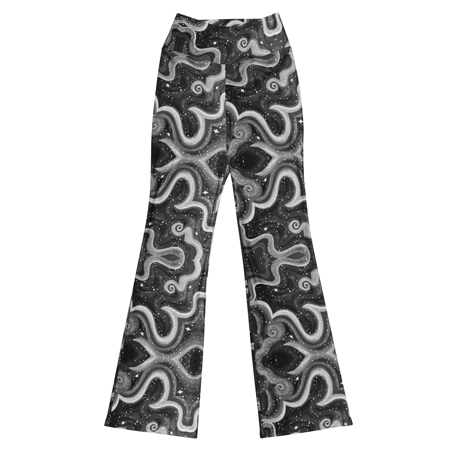 High Waisted Yoga Pants (+Internal Pocket)- "Cosmic" Design
