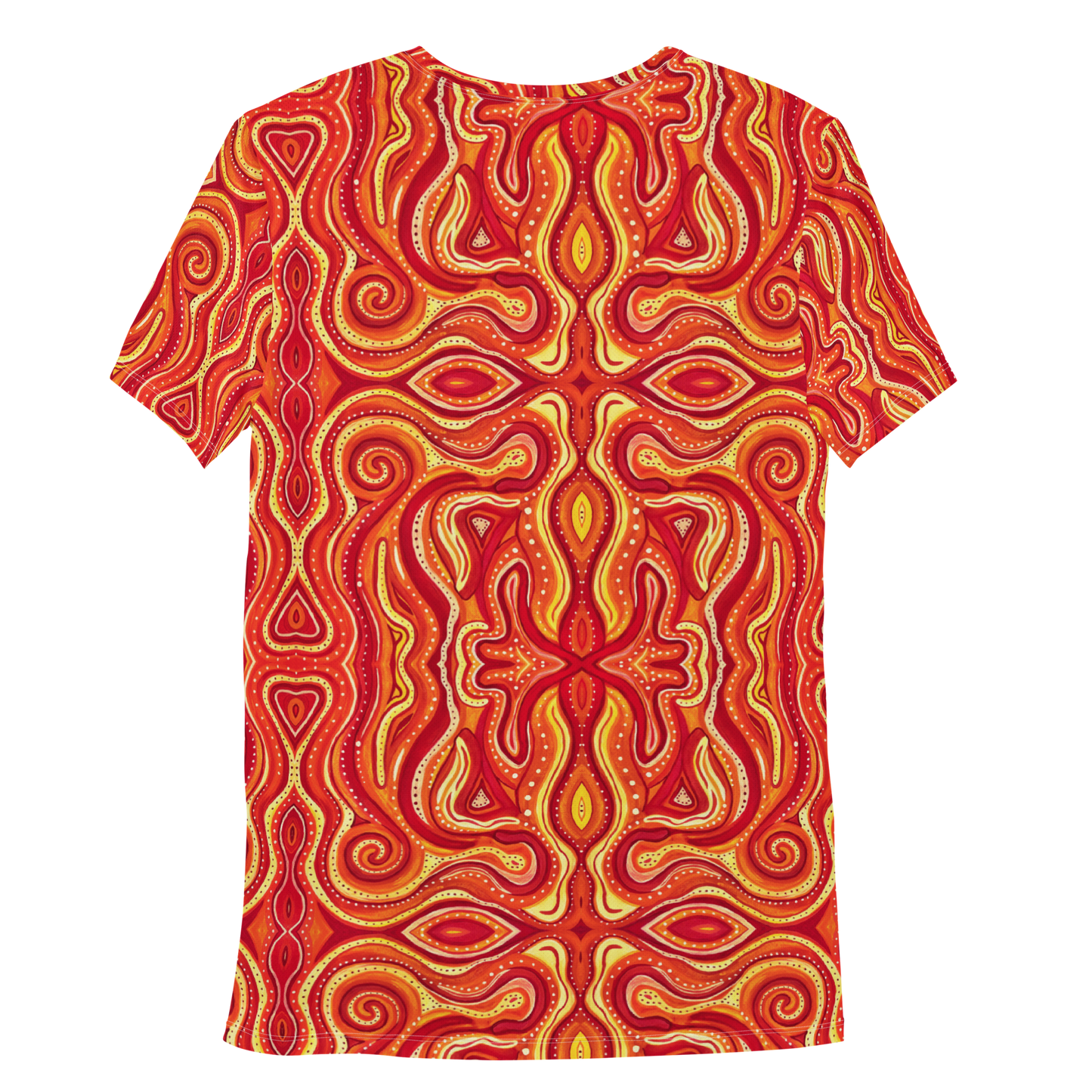 Athletic T-Shirt- "Ember" Design