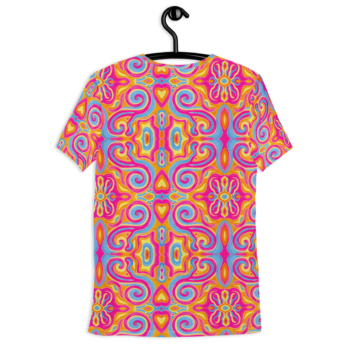 Athletic T-Shirt- "Magic Stamps" Design