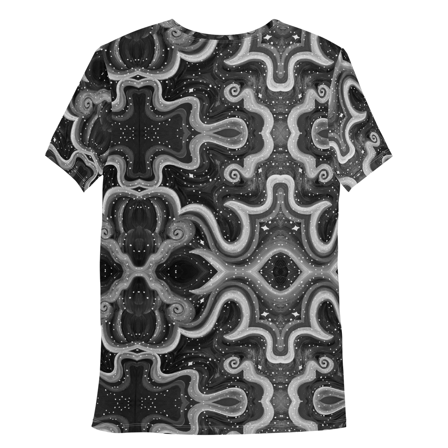 Athletic T-Shirt- "Cosmic" Design