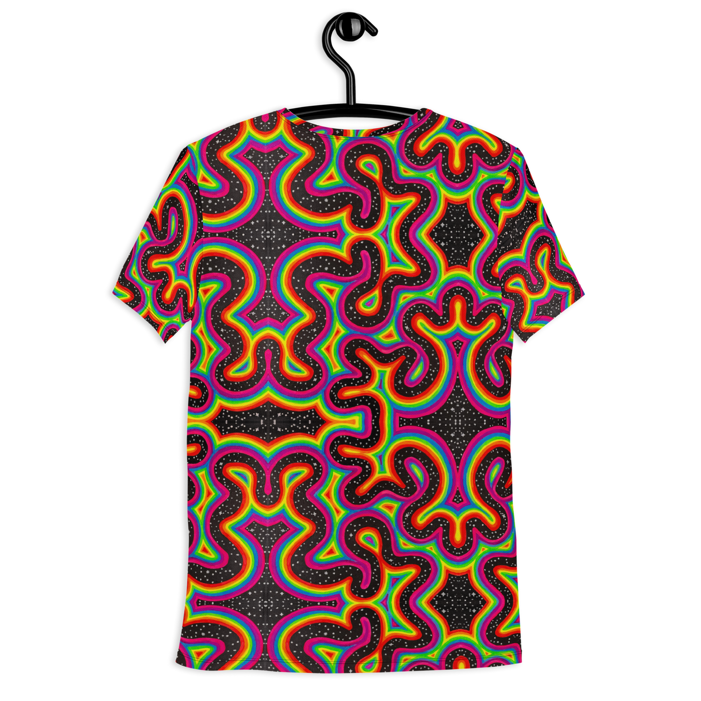 Athletic T-Shirt- "Rainbow Rovd" Design