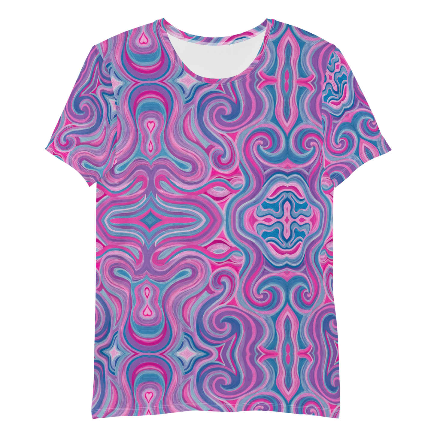 Athletic T-Shirt- "Mystical" Design