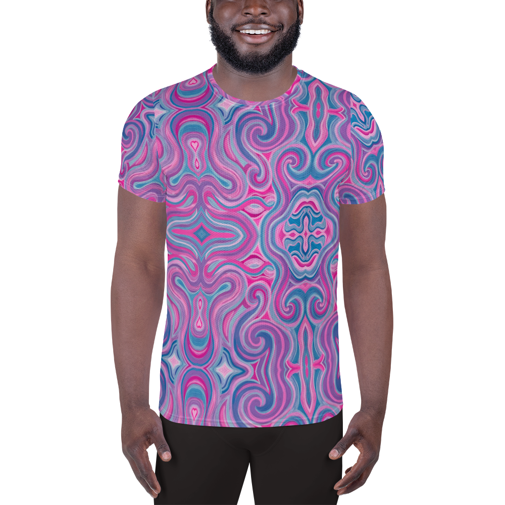 Athletic T-Shirt- "Mystical" Design