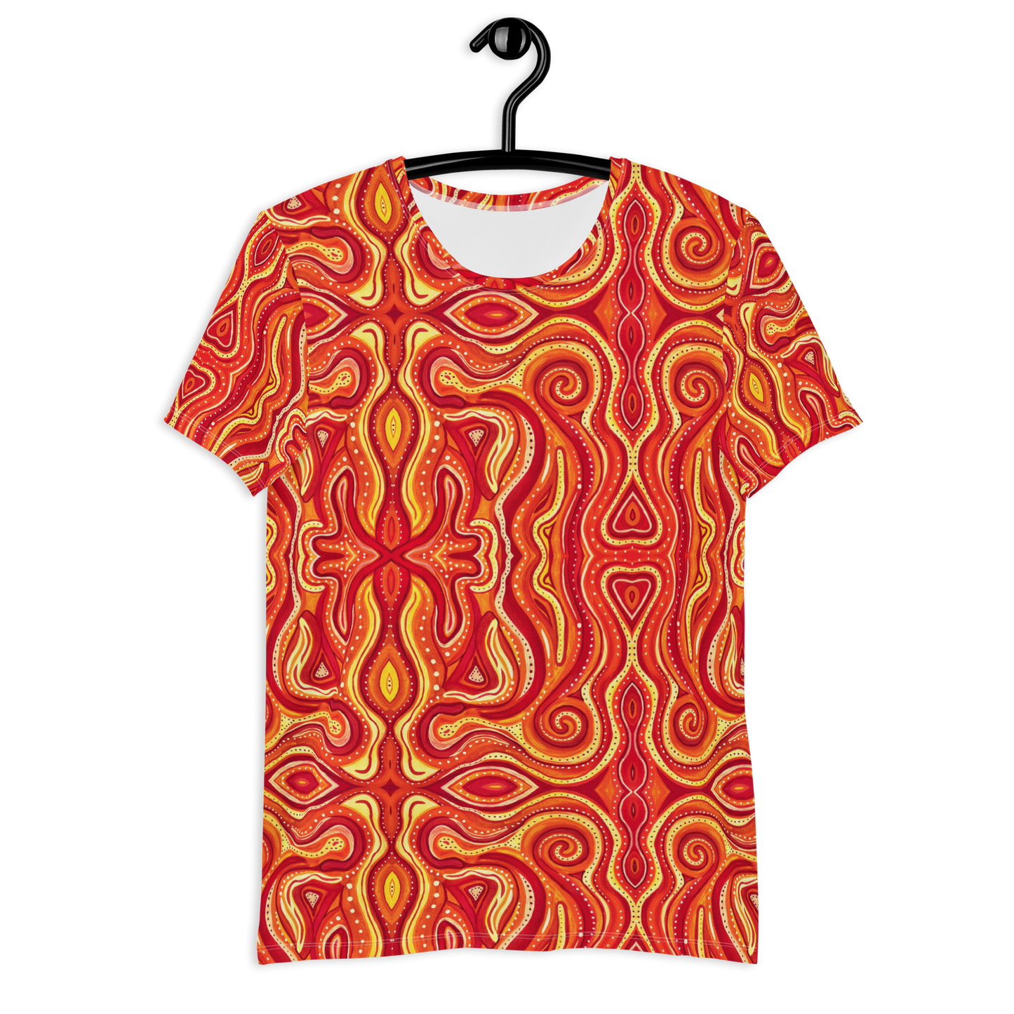 Athletic T-Shirt- "Ember" Design