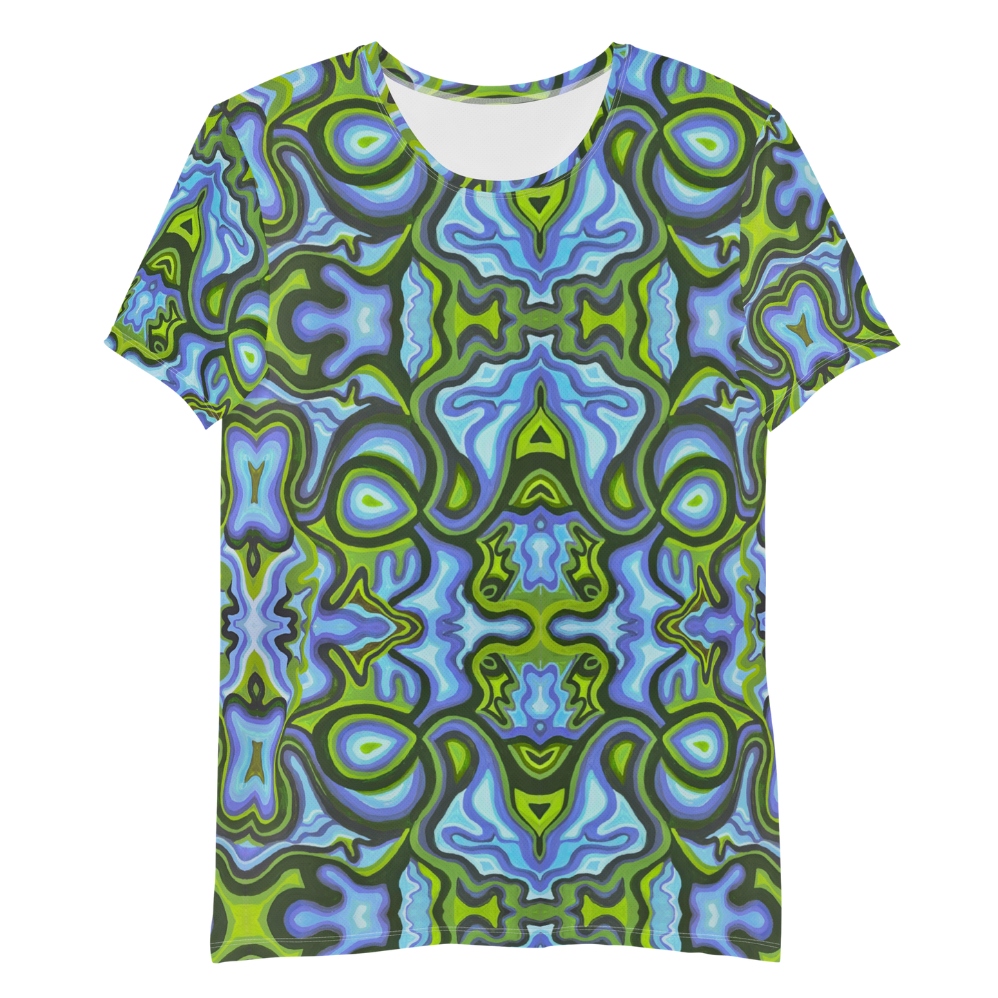 Athletic T-Shirt- "Gaia" Design