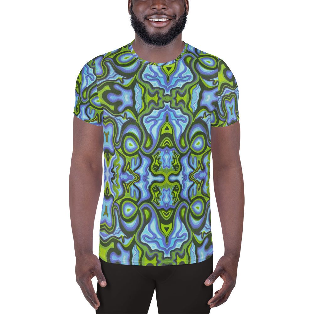 Athletic T-Shirt- "Gaia" Design