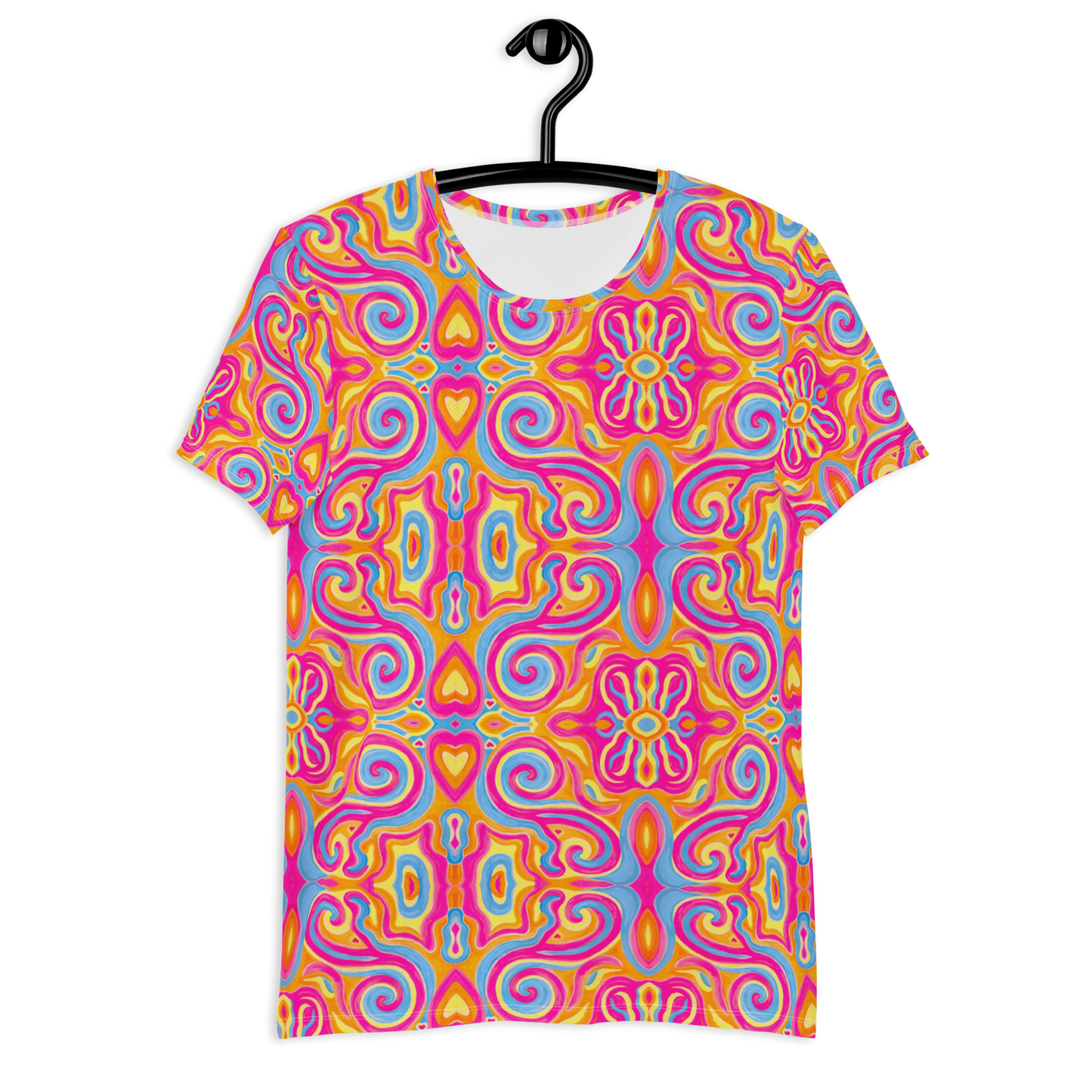 Athletic T-Shirt- "Magic Stamps" Design