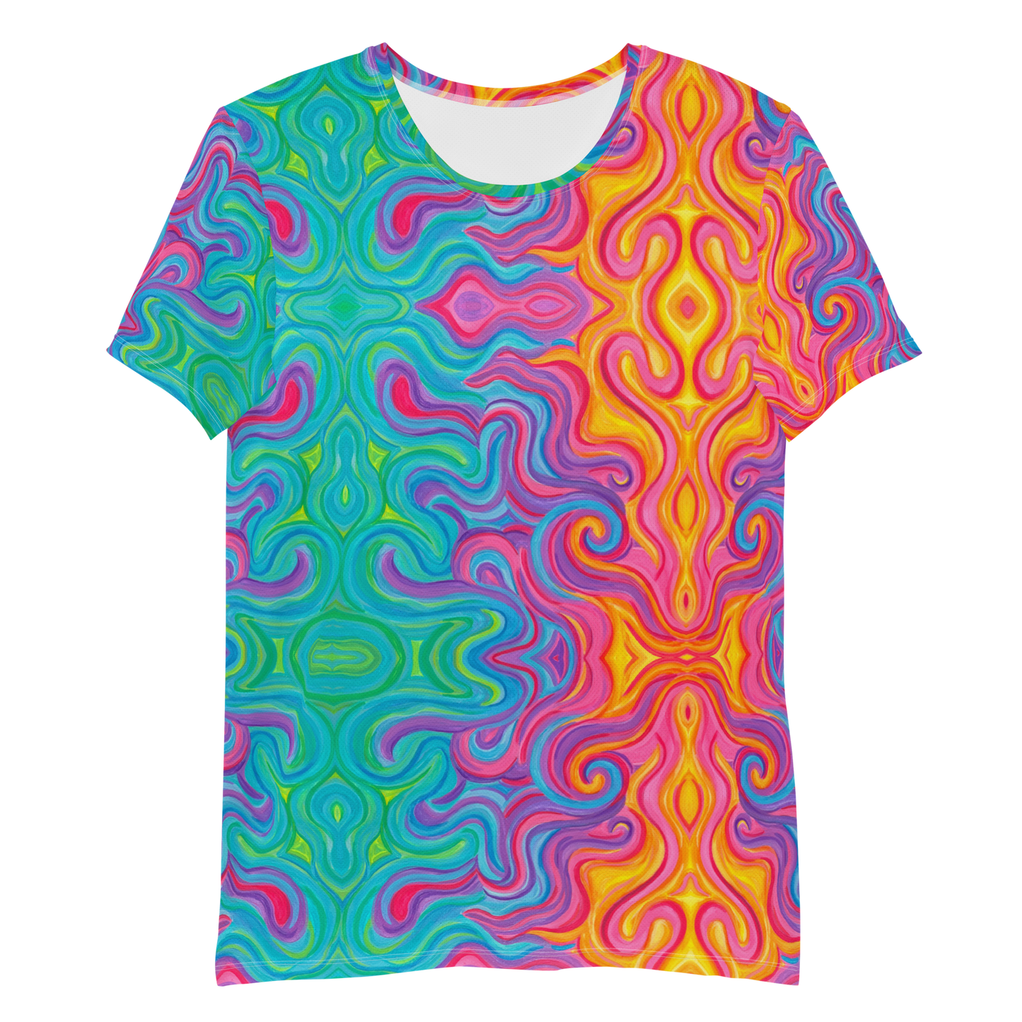 Athletic T-Shirt- "Elemental" Design