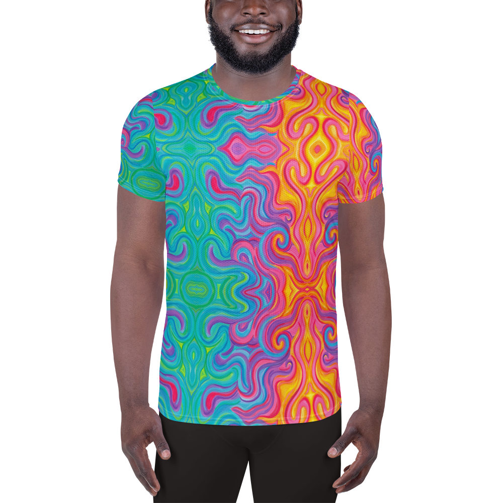 Athletic T-Shirt- "Elemental" Design