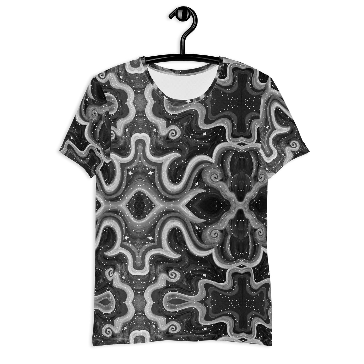 Athletic T-Shirt- "Cosmic" Design