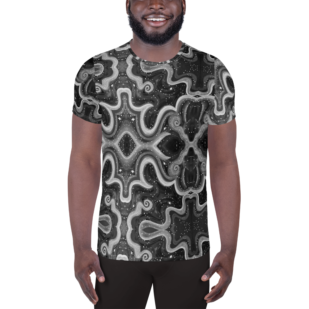 Athletic T-Shirt- "Cosmic" Design