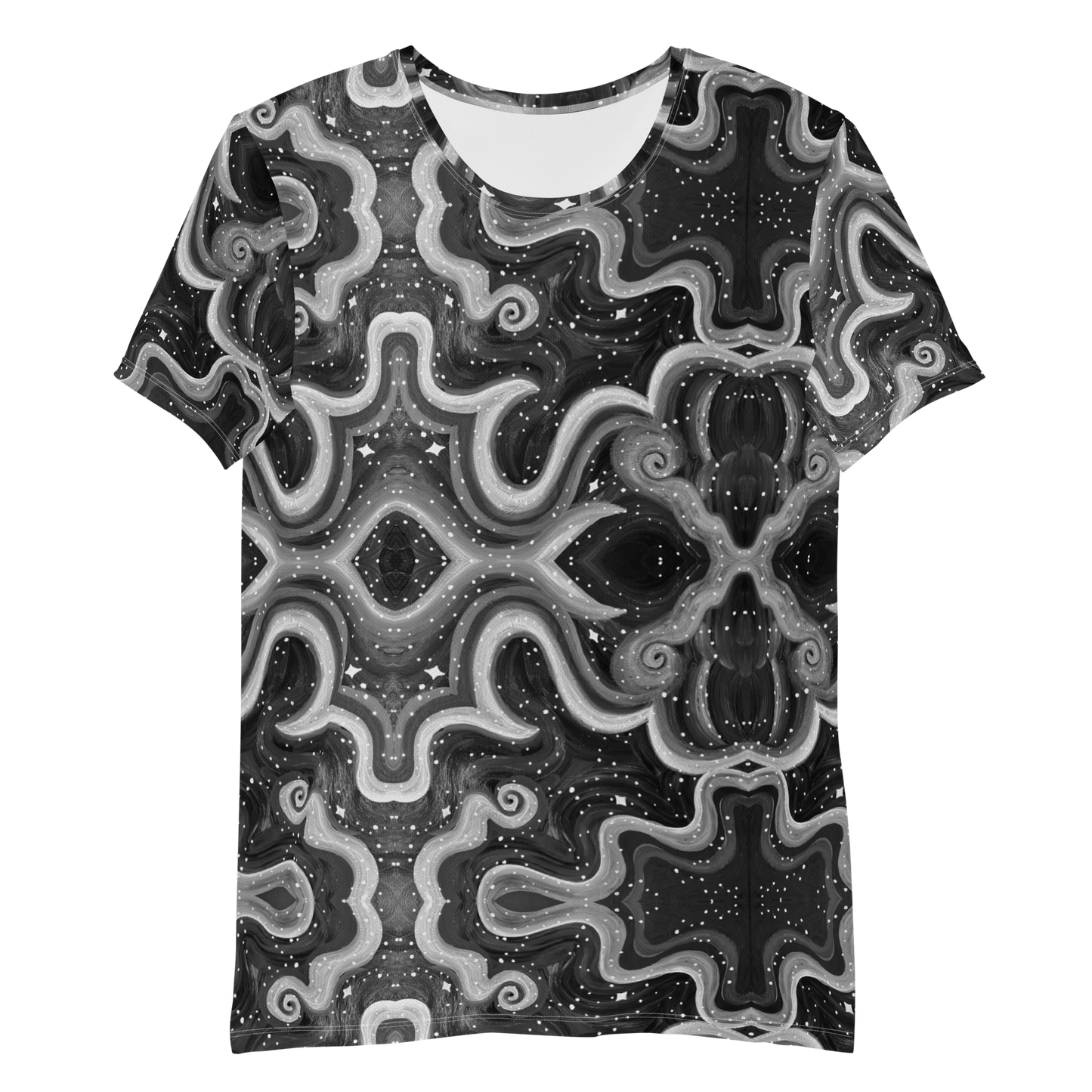 Athletic T-Shirt- "Cosmic" Design