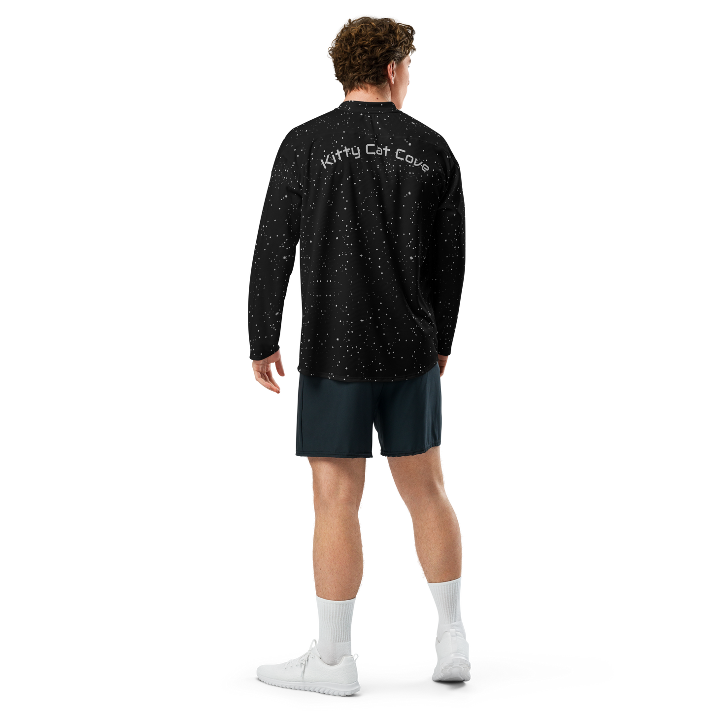 Long Sleeve Jersey (Recycled Material)- "We Rave In Peace" Design