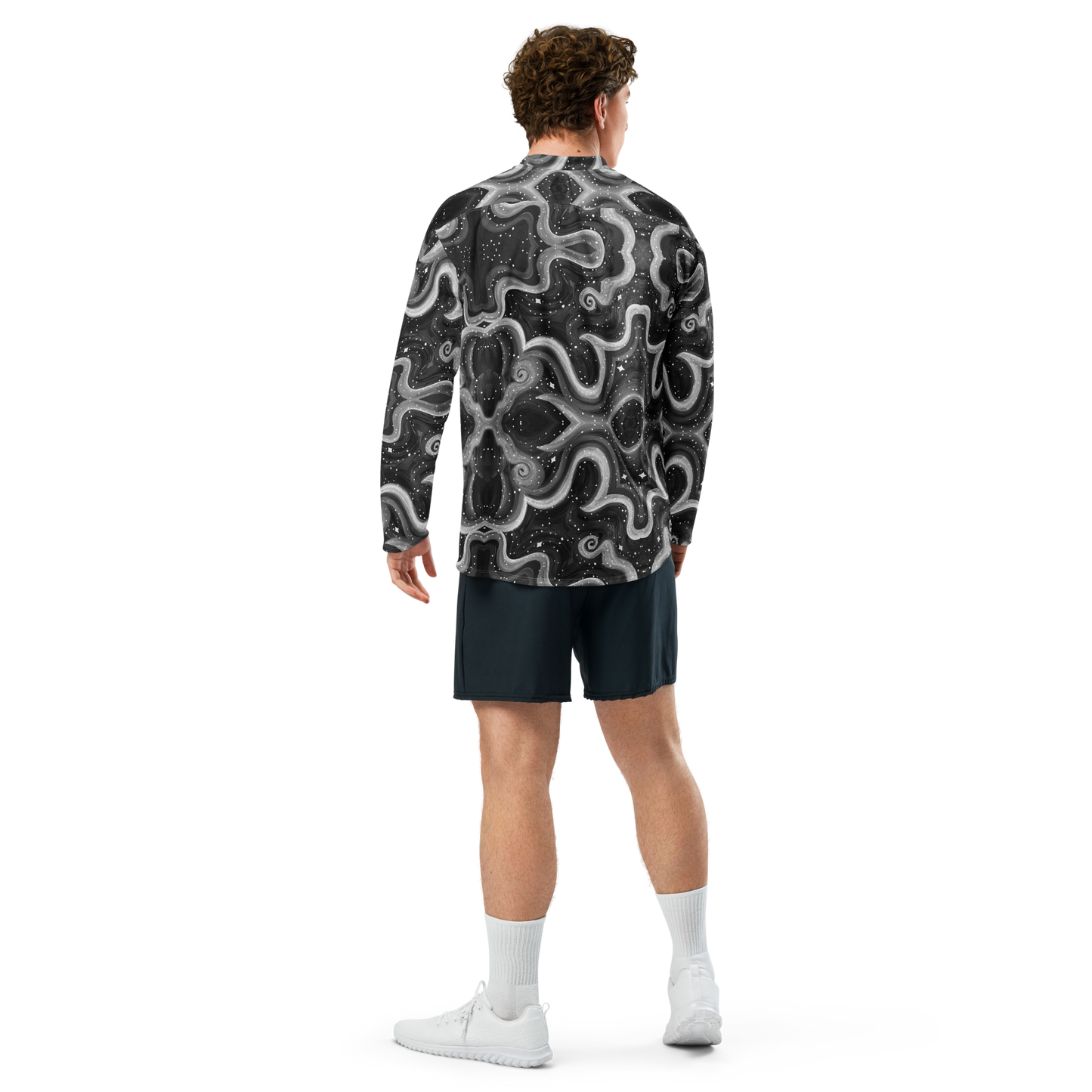 Long Sleeve Jersey (Recycled Material)- "Cosmic" Design