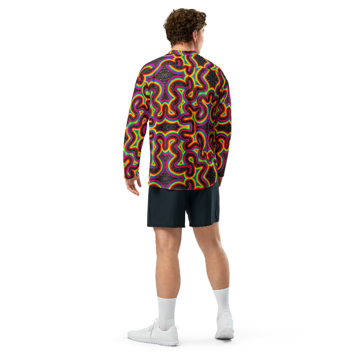 Long Sleeve Jersey- "Rainbow Rovd" Design