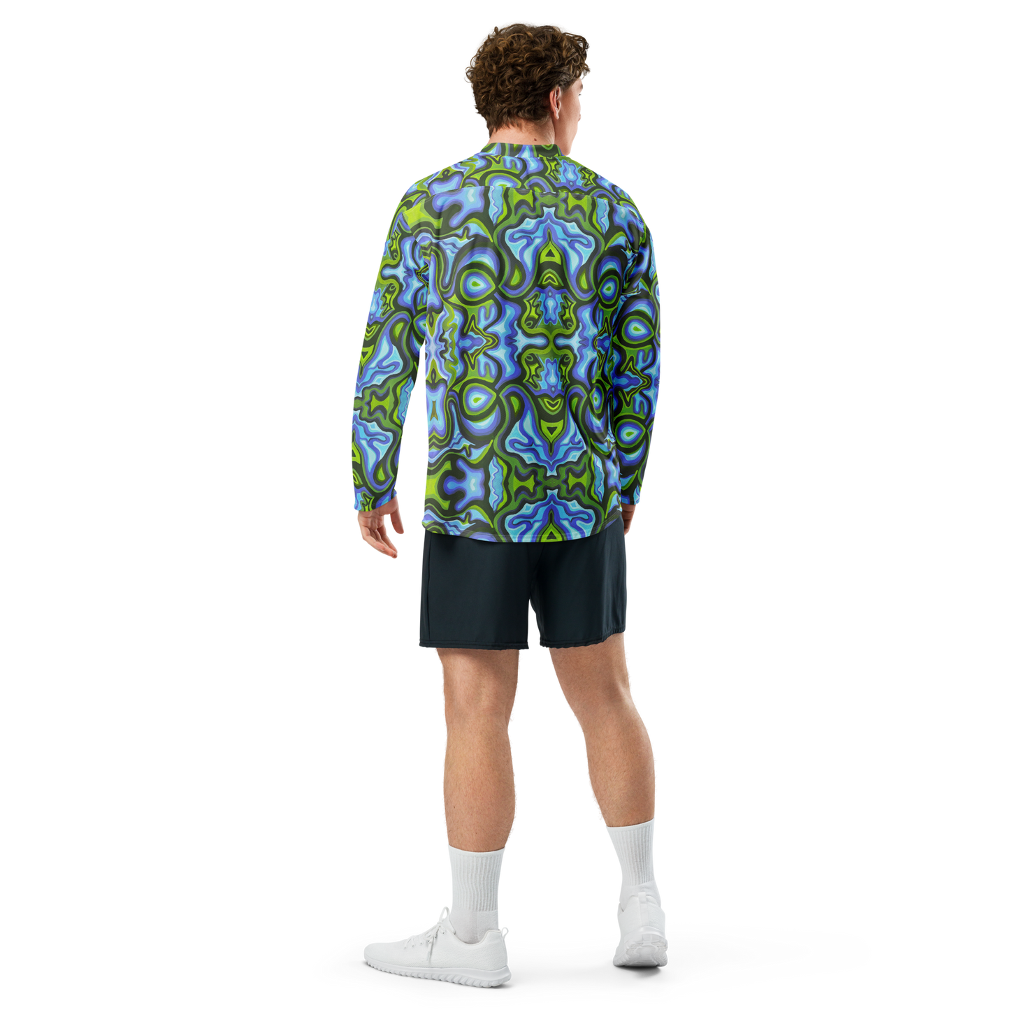 Long Sleeve Jersey- "Gaia" Design