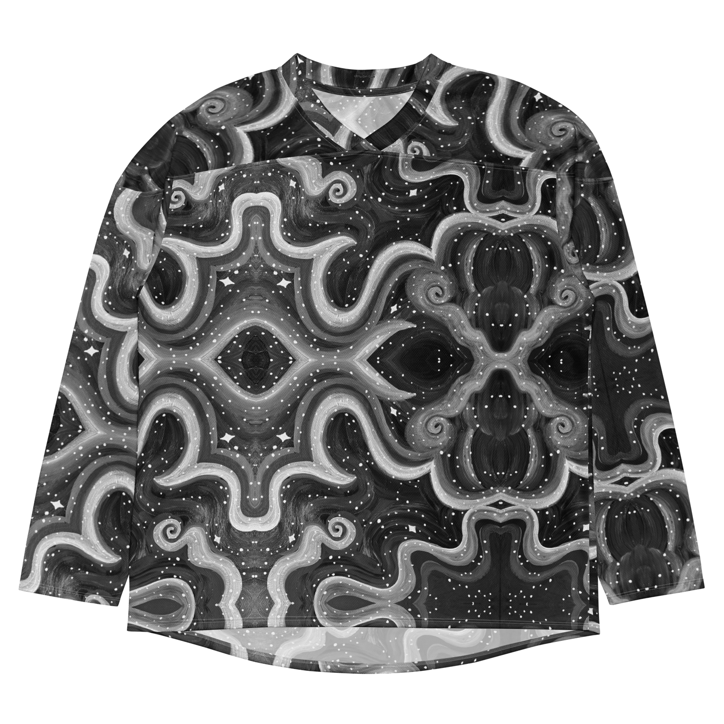 Long Sleeve Jersey (Recycled Material)- "Cosmic" Design