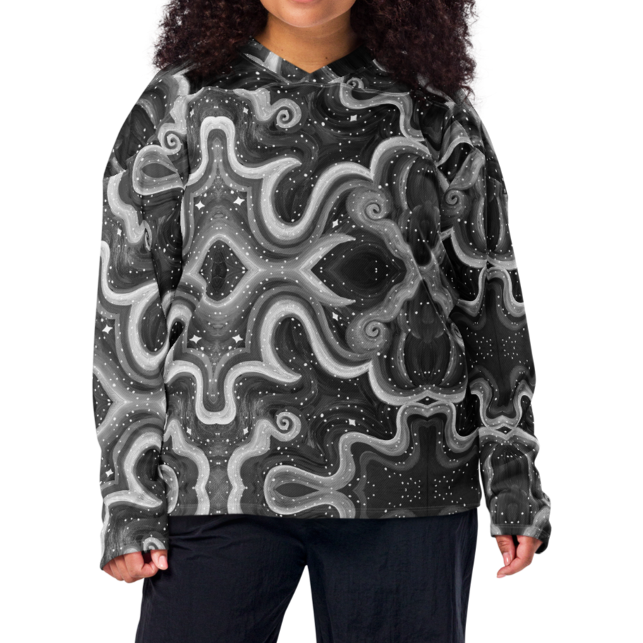 Long Sleeve Jersey (Recycled Material)- "Cosmic" Design