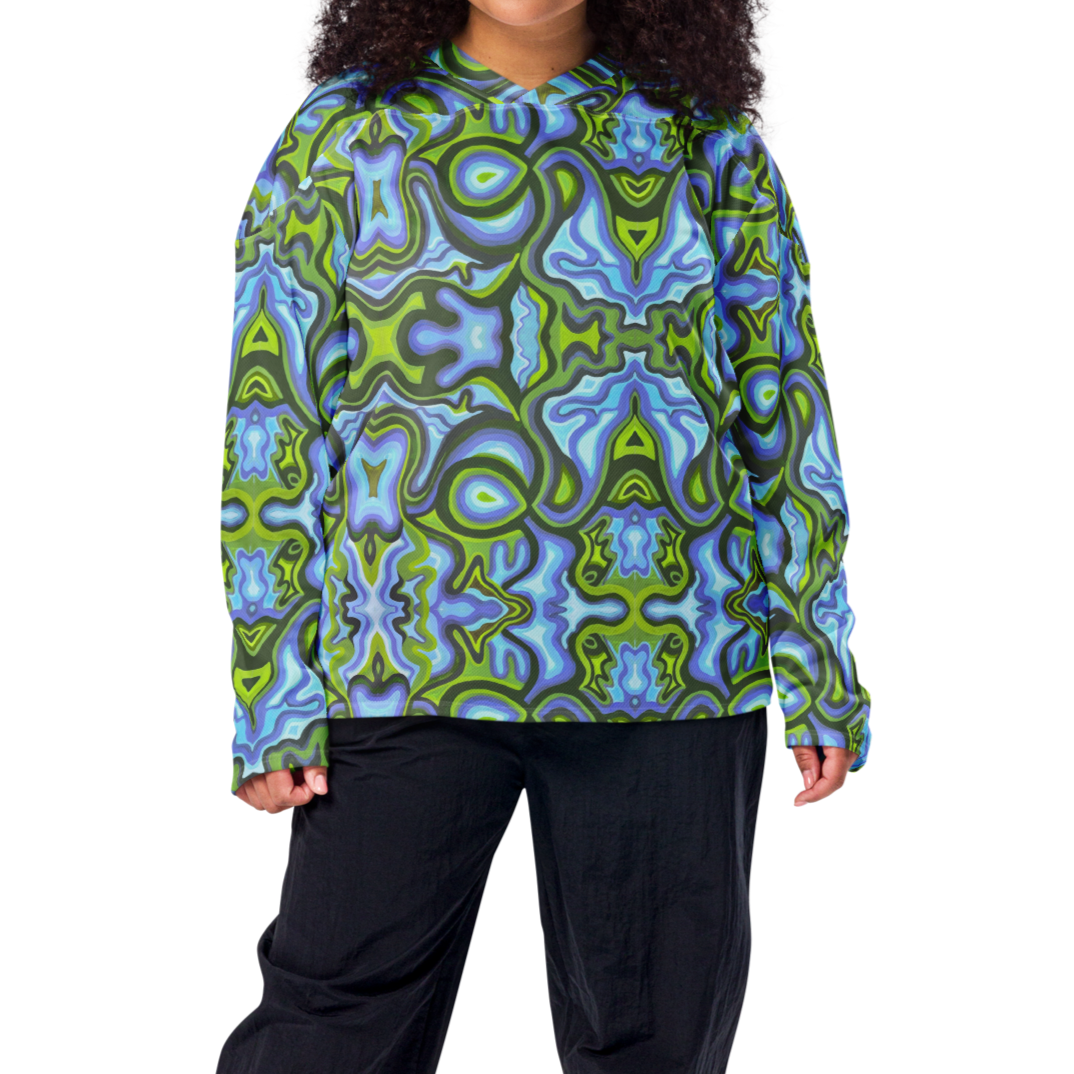 Long Sleeve Jersey- "Gaia" Design