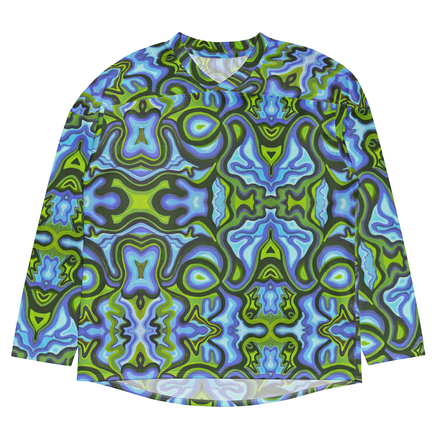 Long Sleeve Jersey- "Gaia" Design
