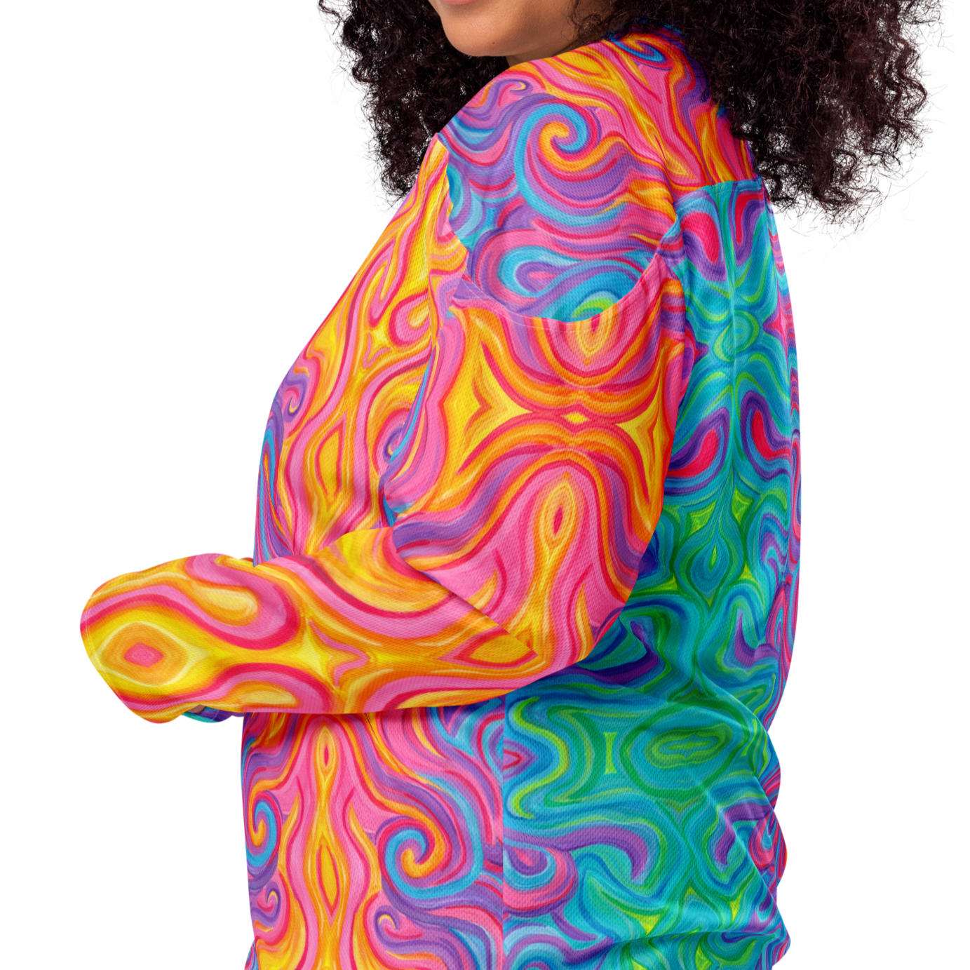 Long Sleeve Jersey- "Elemental" Design