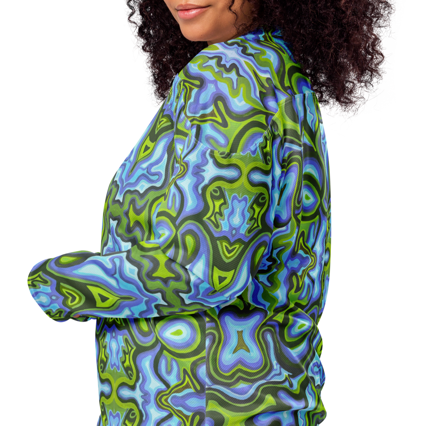 Long Sleeve Jersey- "Gaia" Design