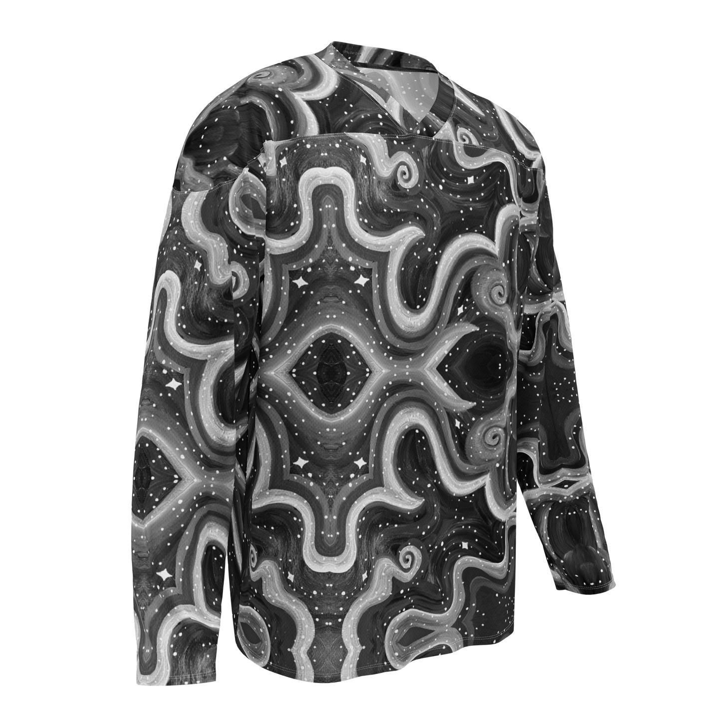 Long Sleeve Jersey (Recycled Material)- "Cosmic" Design