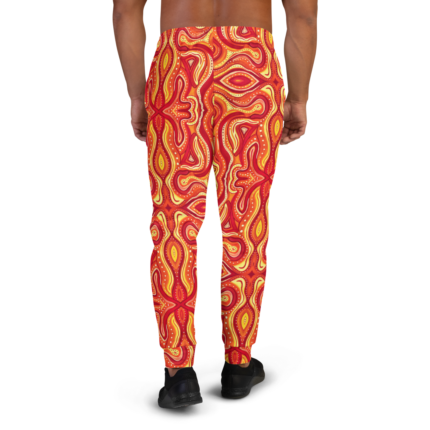 Cozy Joggers- "Ember" Design