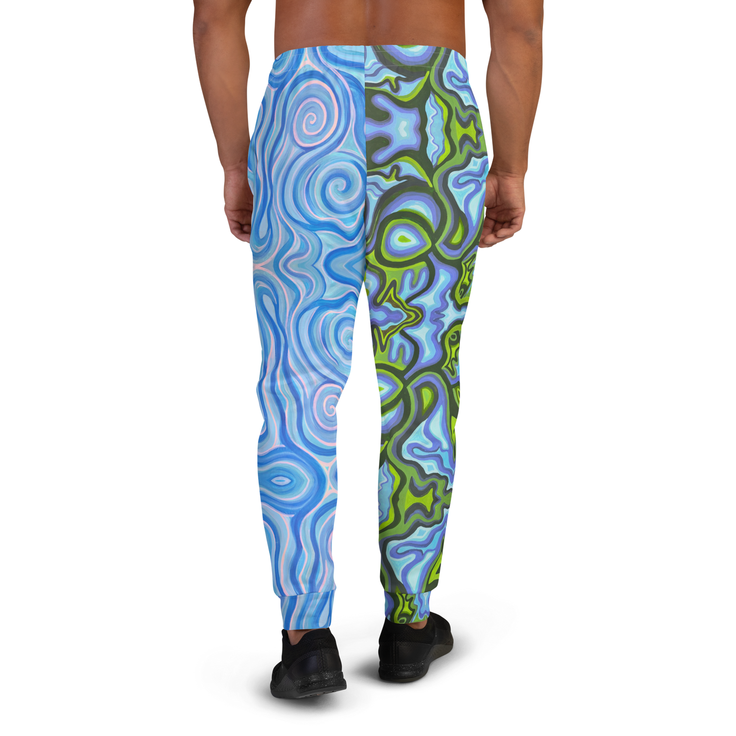 Cozy Joggers- "Gaia" x "Aqua"