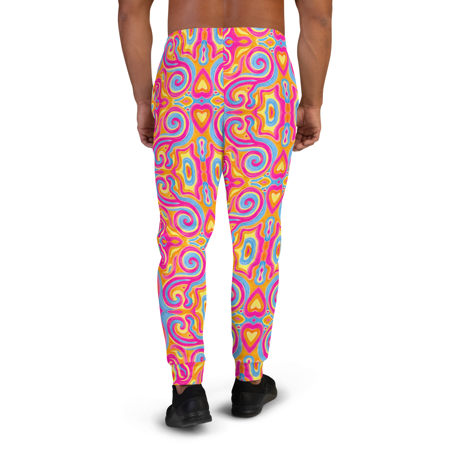 Cozy Joggers- "Magic Stamps" Design
